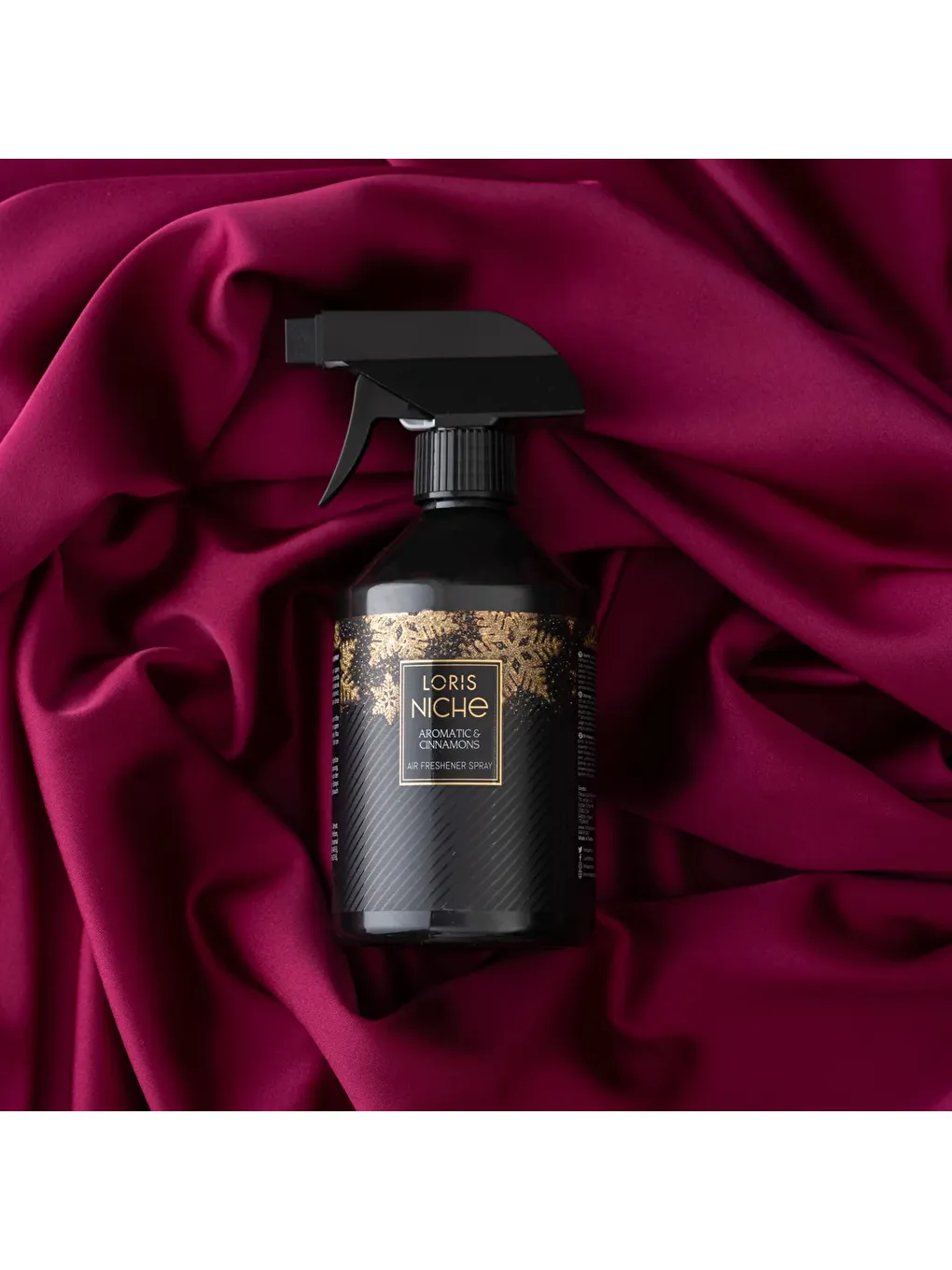 Siyah Niche Aromatic & Cinnamon Sprey Oda Kokusu 500 ML-2