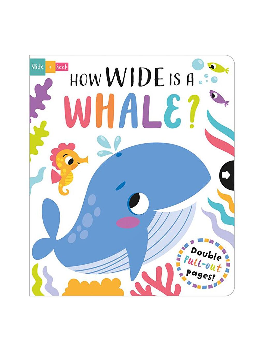 Imagine That How Wide is a Whale - Board Book