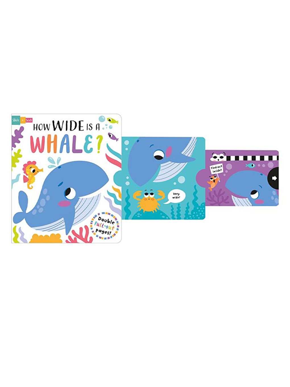 Imagine That How Wide is a Whale - Board Book - 1