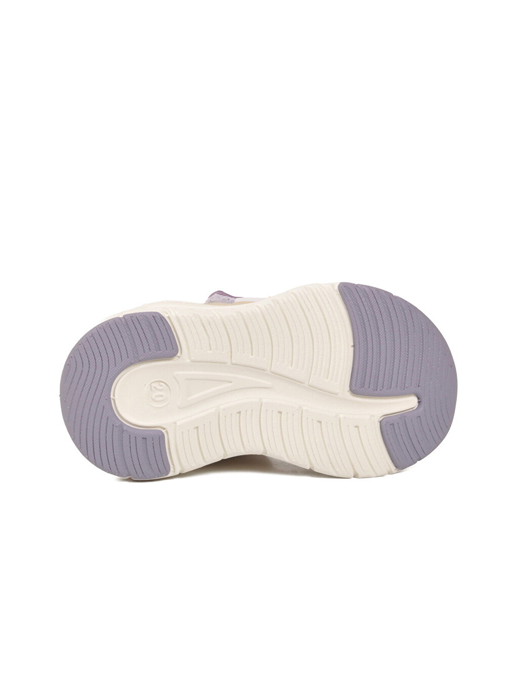 Lila Cırtlı Desenli Anatomik Bebek Spor Ayakkabı Sneaker Dorian İa-4