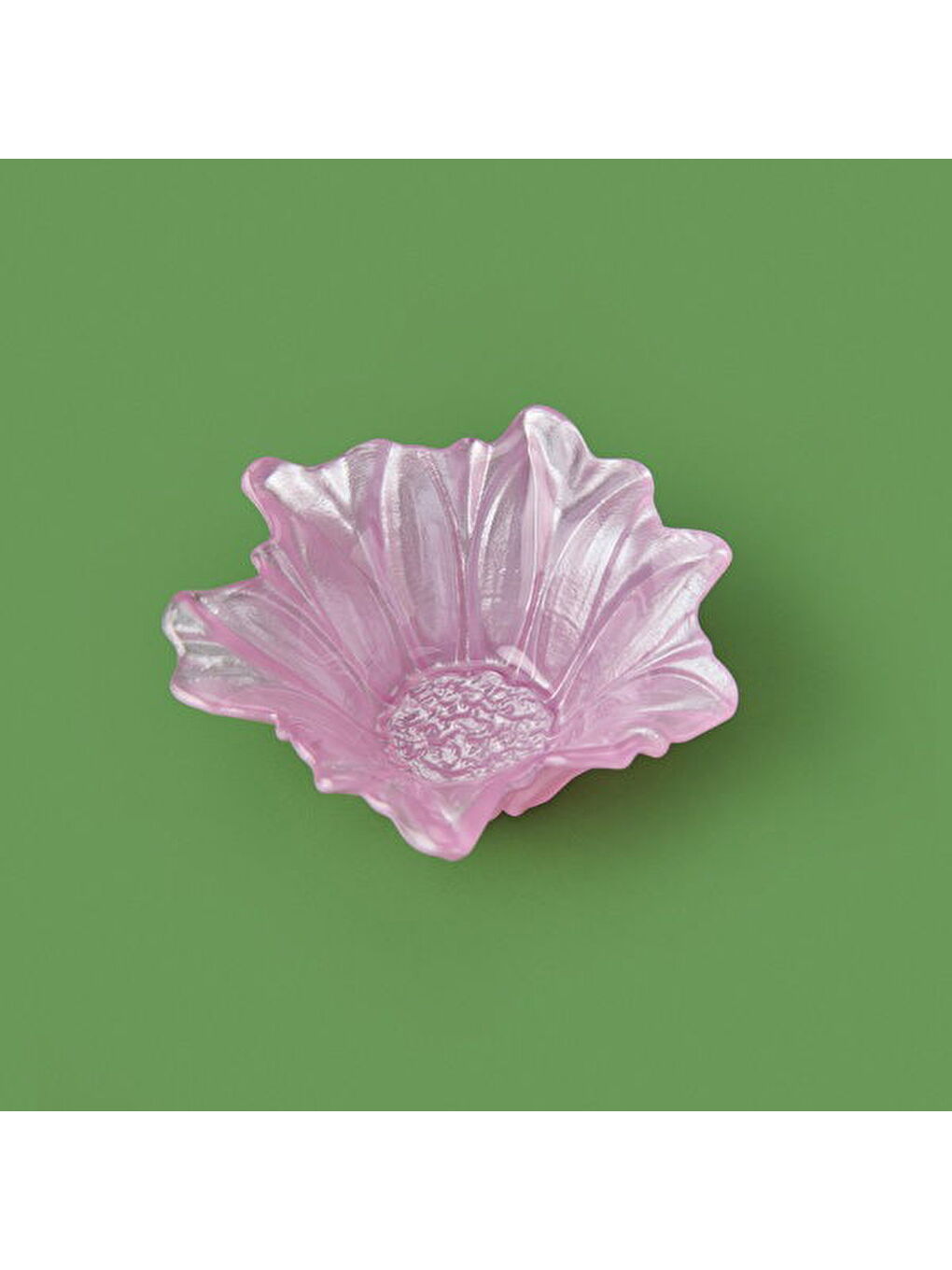 Kitchen Papatya 4'lü Çerezlik - Pembe - 10 cm-1