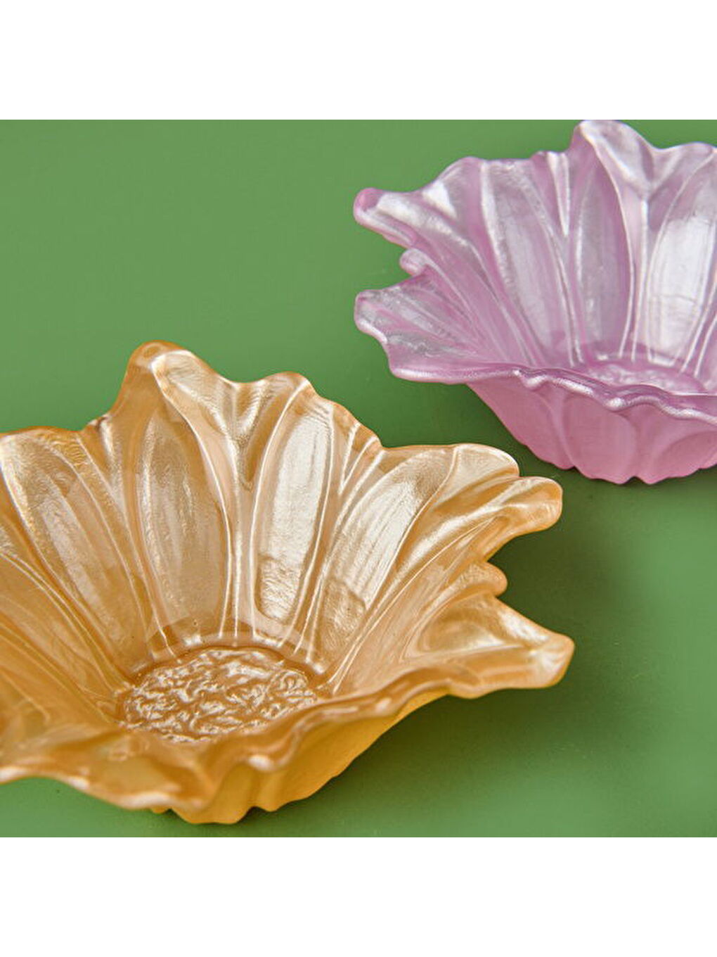 Kitchen Papatya 4'lü Çerezlik - Pembe - 10 cm-4