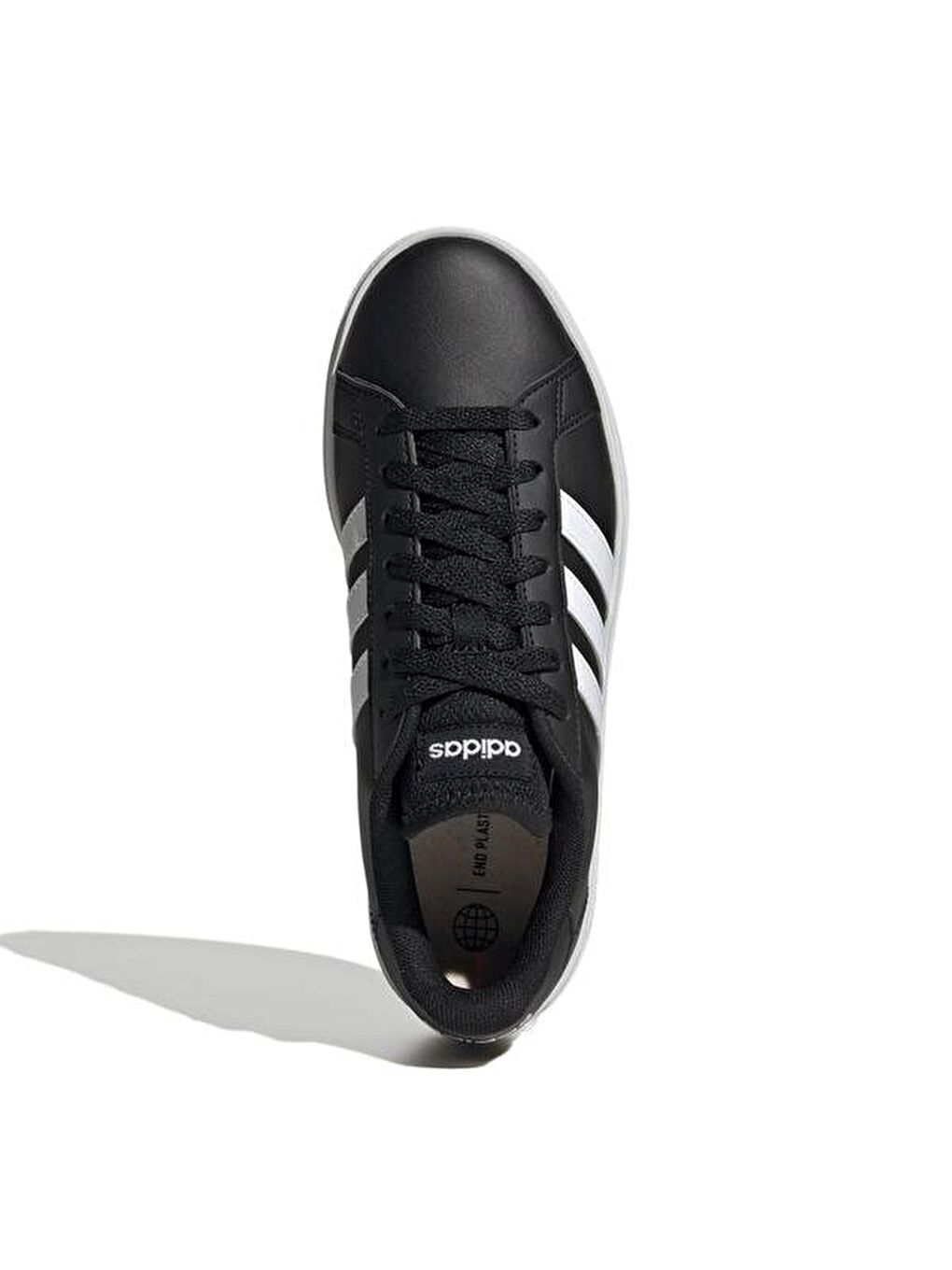 Siyah Kadın Ayakkabı Grand Court Base 2.0-3