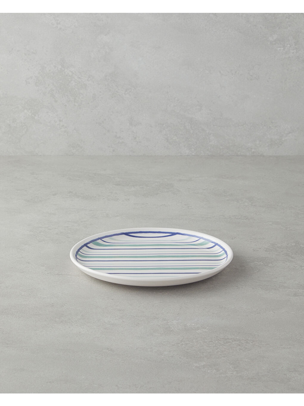 Coastline Seramik Pasta Tabağı 20 cm Mavi-yeşil-1