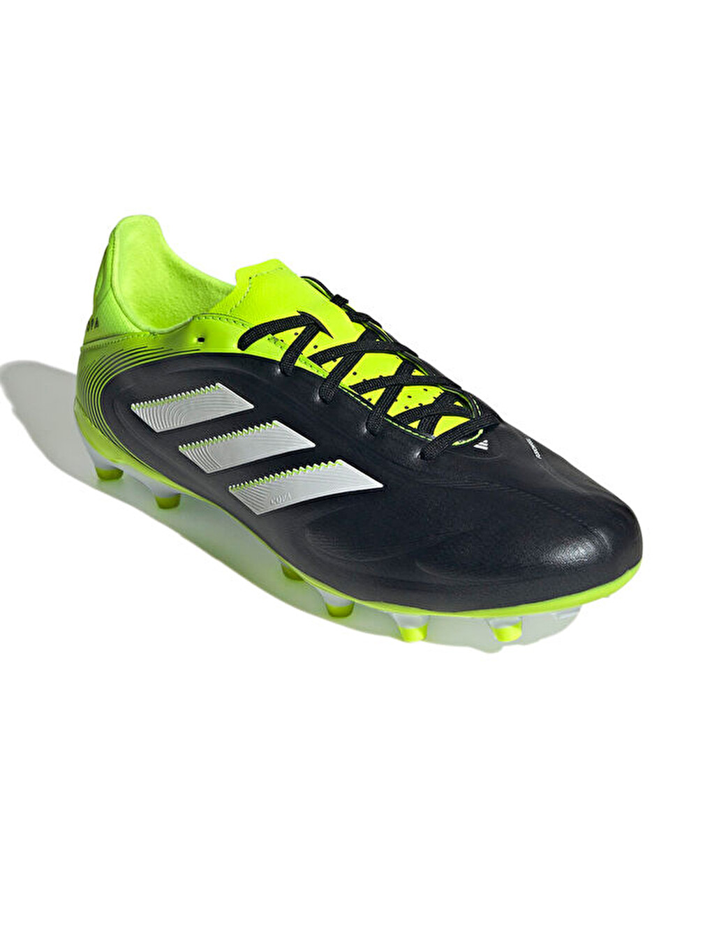 Copa Pure Iıı League Fg/mg Erkek Çoklu Çim Zemin Kramponu Jh6298 Siyah-2