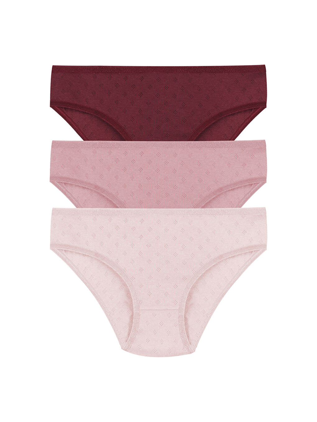 Fuşya Kadın 3'lü Transfer Ribana Bato