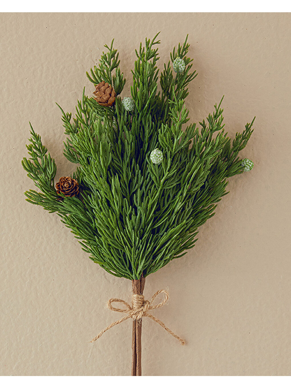 Savin Spray Tek Dal Yapay Çiçek Yeşil-1