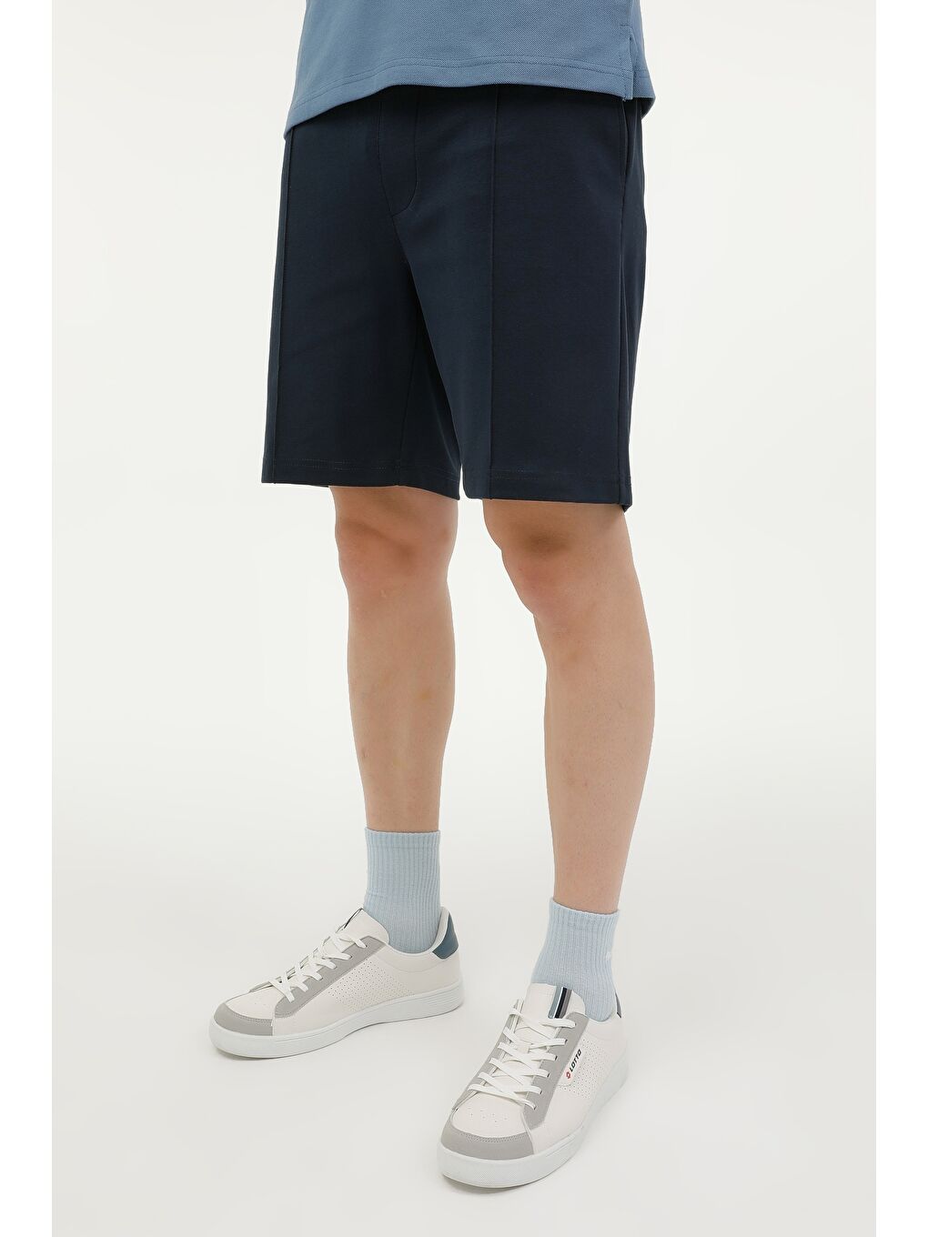 ML ENBOSS 20ITLY111 3FX Lacivert Erkek Şort