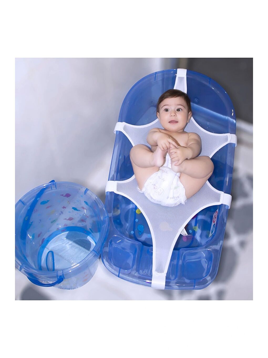 Bebek Banyo Küvet Filesi Eko XL Beyaz