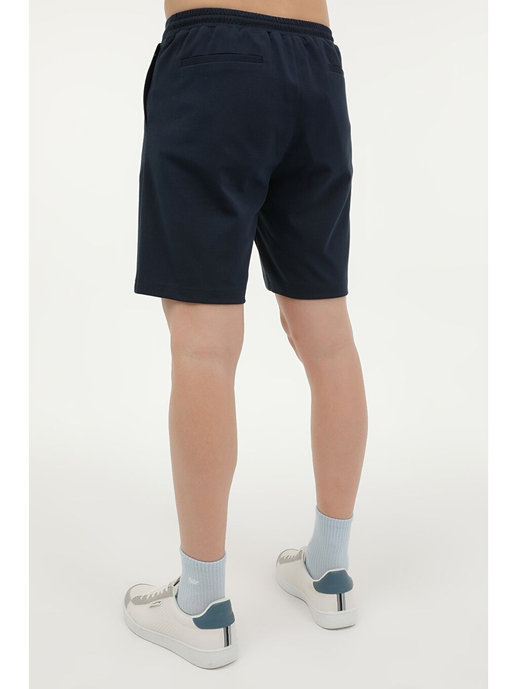 ML ENBOSS 20ITLY111 3FX Lacivert Erkek Şort-1