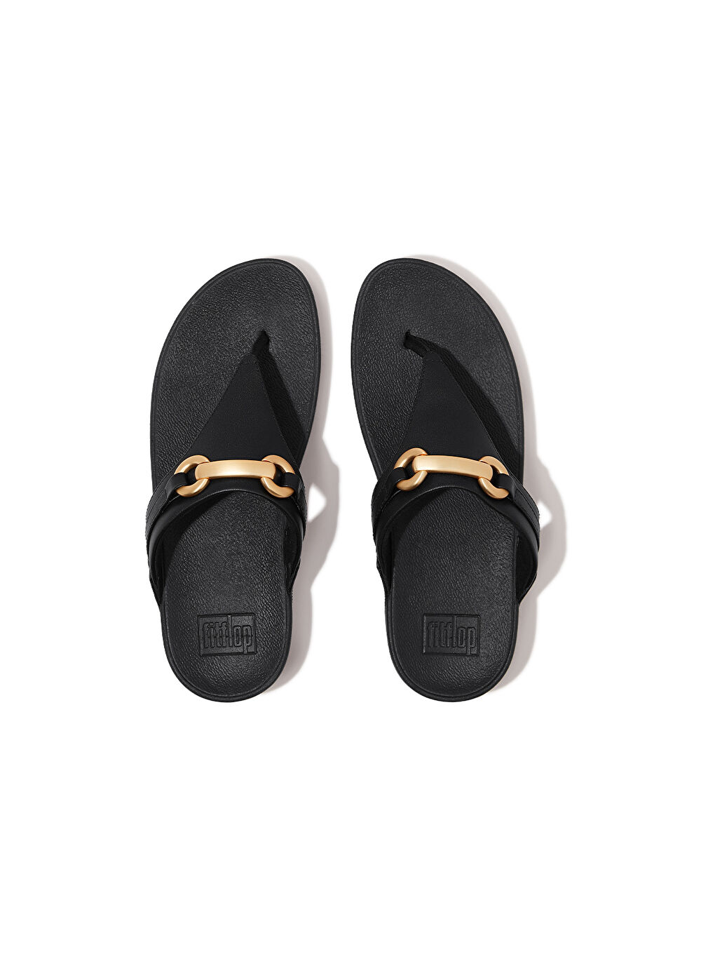 Kadın Siyah Parmak Arası Terlik