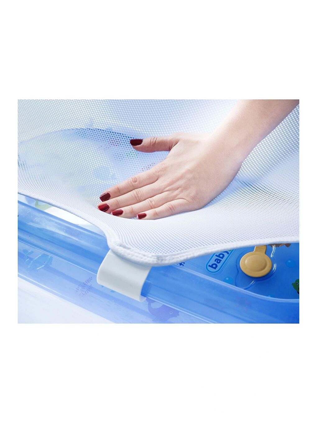 Bebek Banyo Küvet Filesi Eko XL Beyaz-2