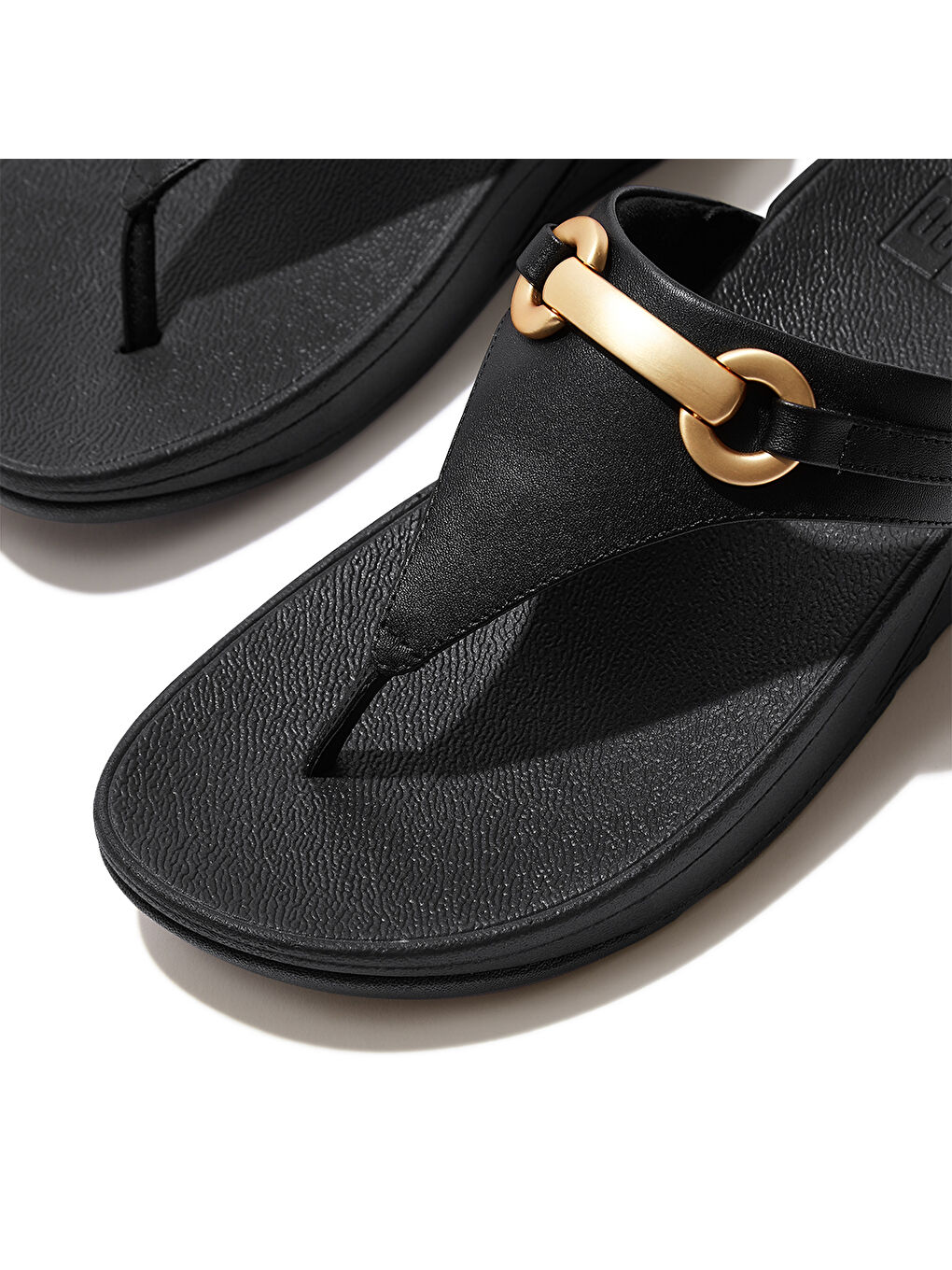 Kadın Siyah Parmak Arası Terlik-3