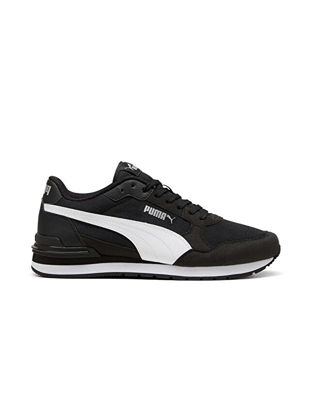 St Runner V4 Mesh Erkek Günlük Ayakkabı 39966601 Siyah