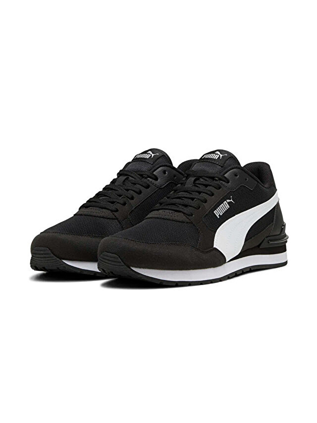 St Runner V4 Mesh Erkek Günlük Ayakkabı 39966601 Siyah-2