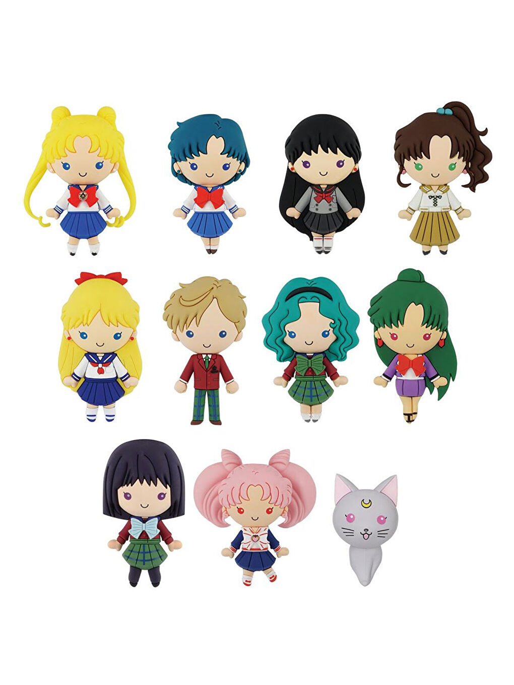 Sailor Moon Klipsli Figür Seri 3 MONO/70620-1