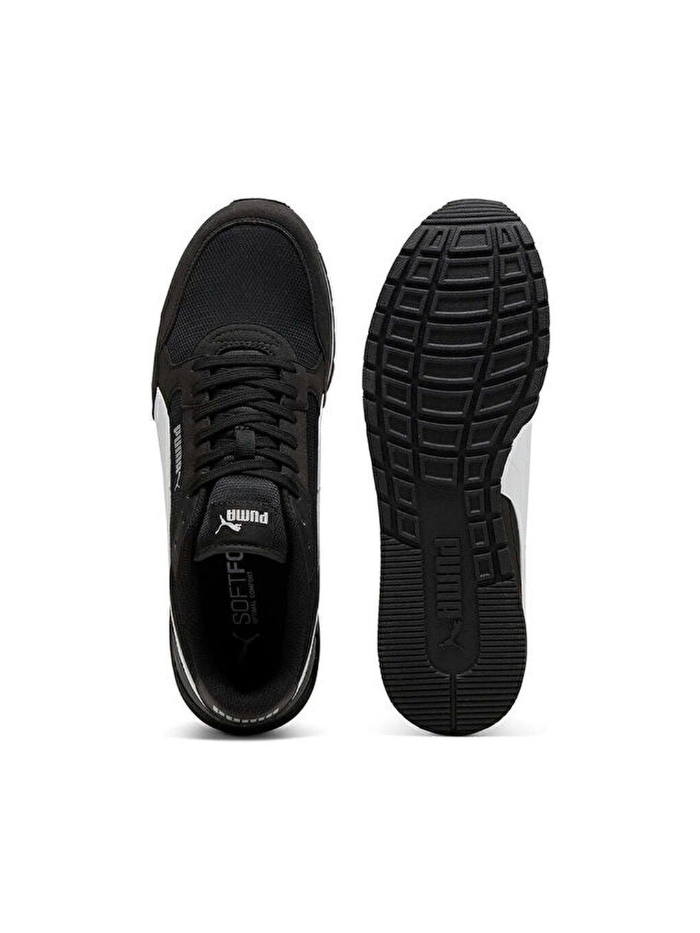 St Runner V4 Mesh Erkek Günlük Ayakkabı 39966601 Siyah-3