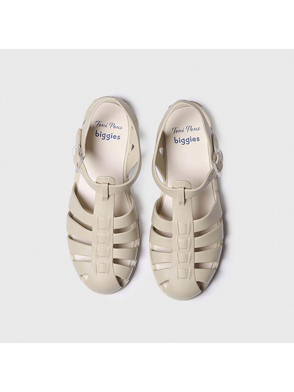 Bej Kadın Sandalet Cuba Ecru (Cru)-2