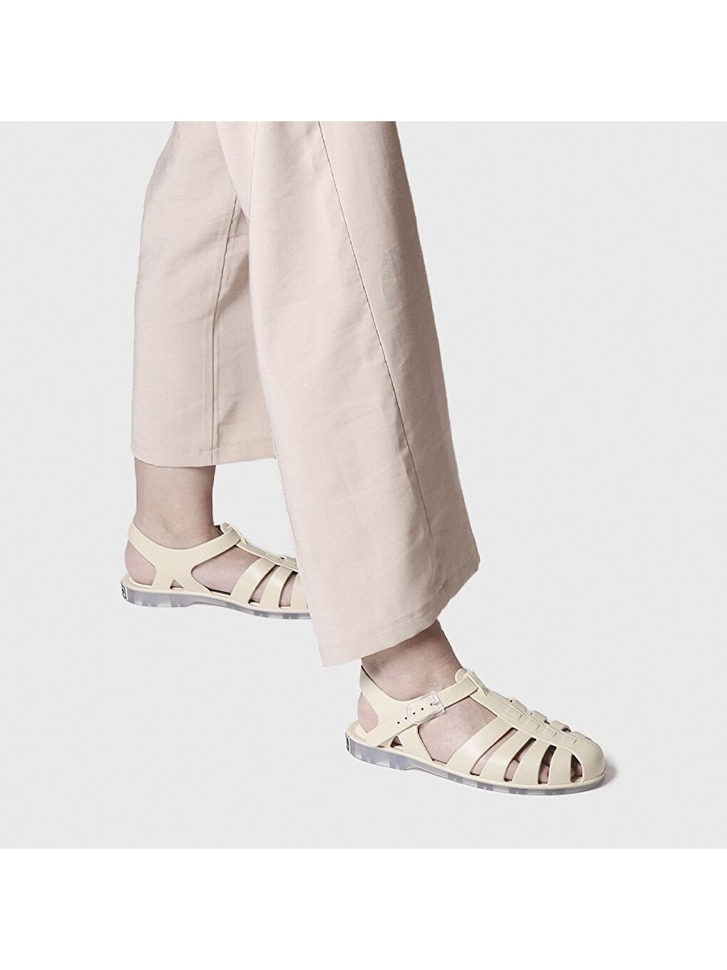 Bej Kadın Sandalet Cuba Ecru (Cru)-3