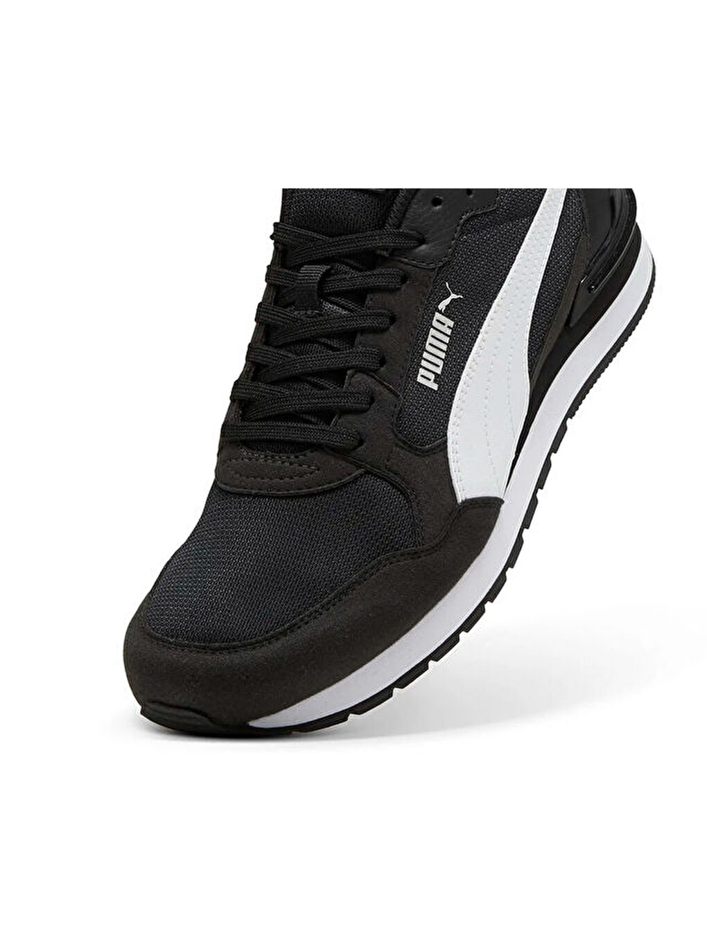 St Runner V4 Mesh Erkek Günlük Ayakkabı 39966601 Siyah-4