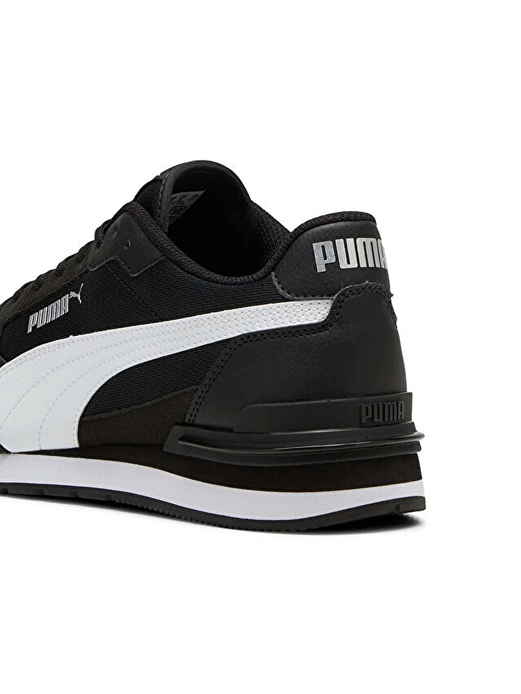 St Runner V4 Mesh Erkek Günlük Ayakkabı 39966601 Siyah-5