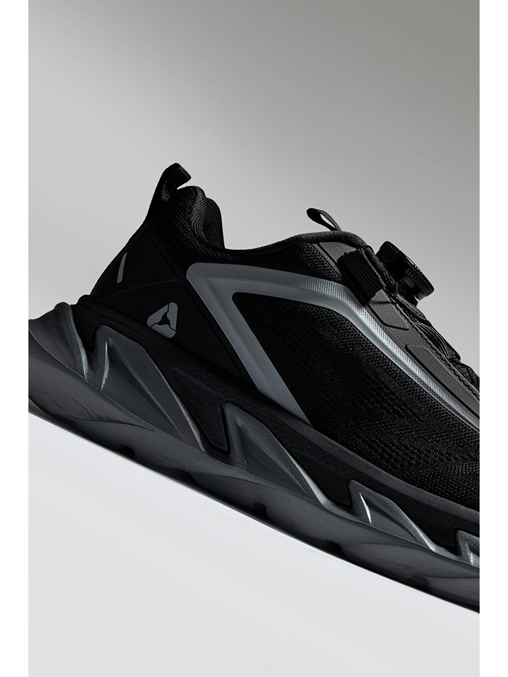 Siyah ı, Hafif EVA Taban, Bağcıklı Günlük Ayakkabı-1