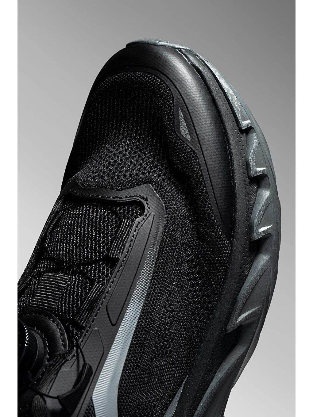 Siyah ı, Hafif EVA Taban, Bağcıklı Günlük Ayakkabı-3