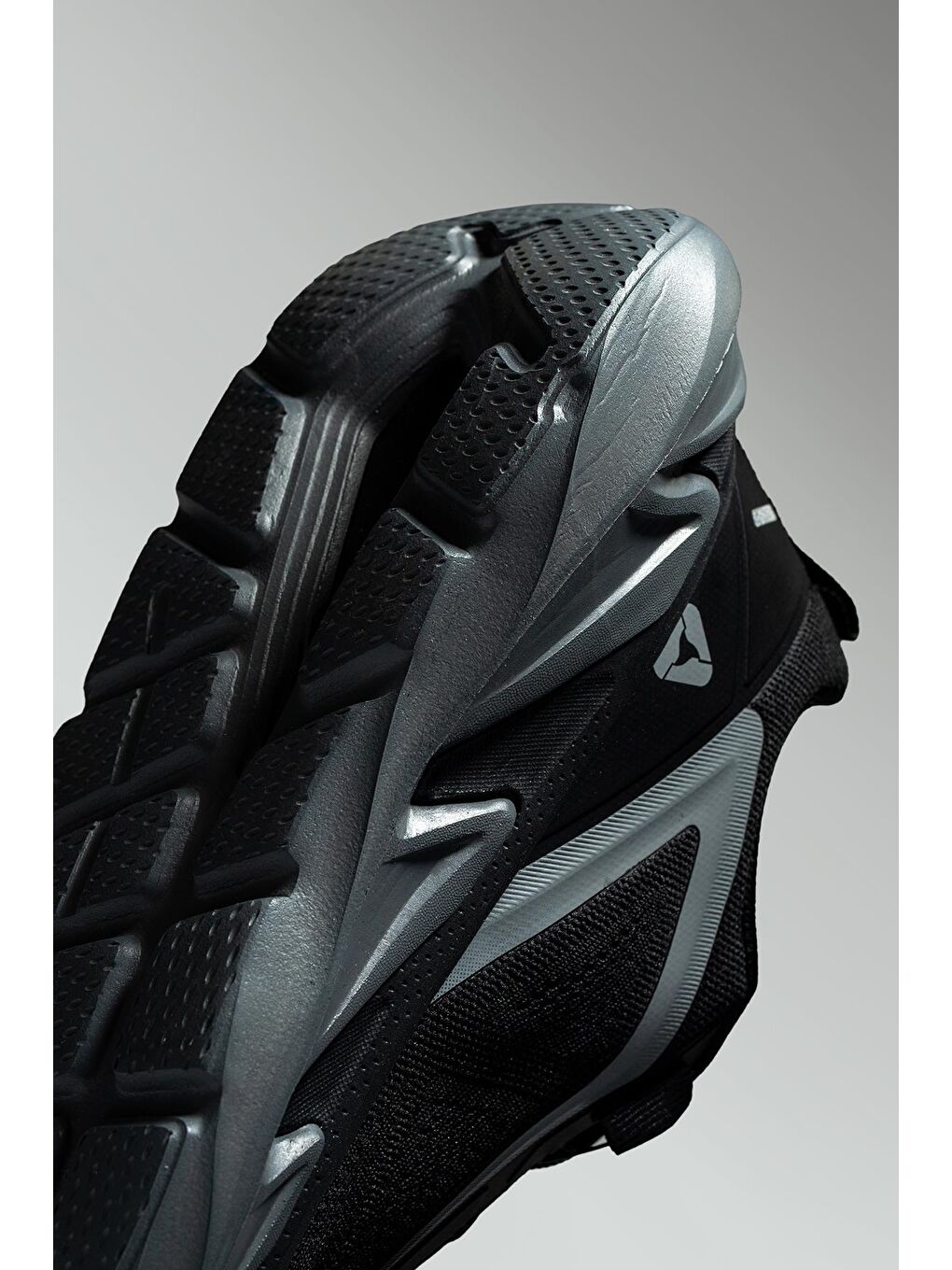 Siyah ı, Hafif EVA Taban, Bağcıklı Günlük Ayakkabı-5