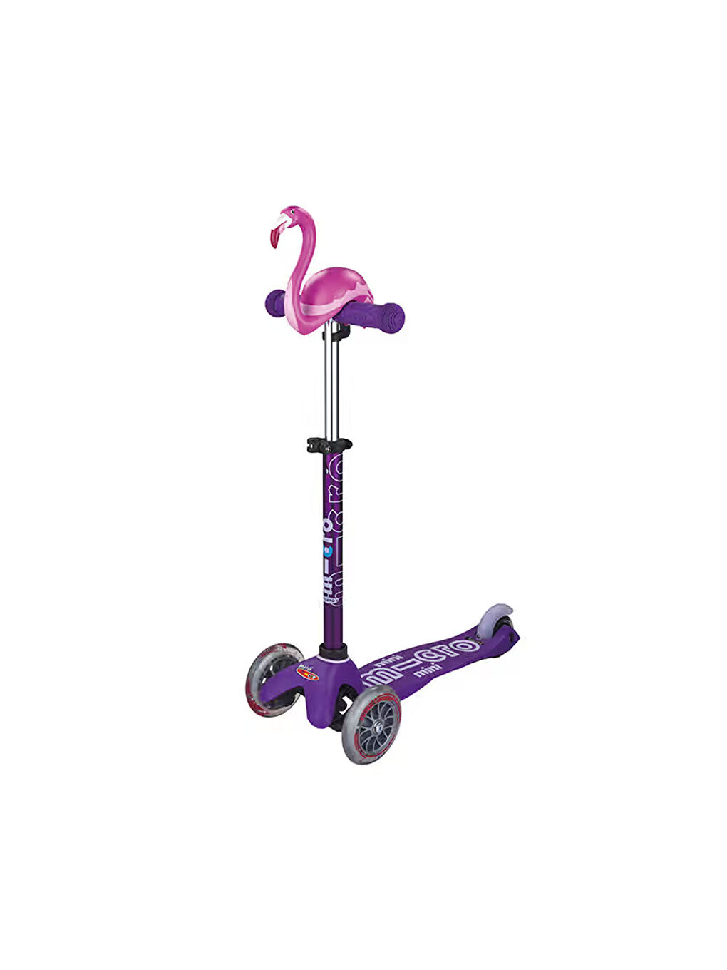 Micro Karışık Scooter T Bar Aksesuar Buddy Flamingo