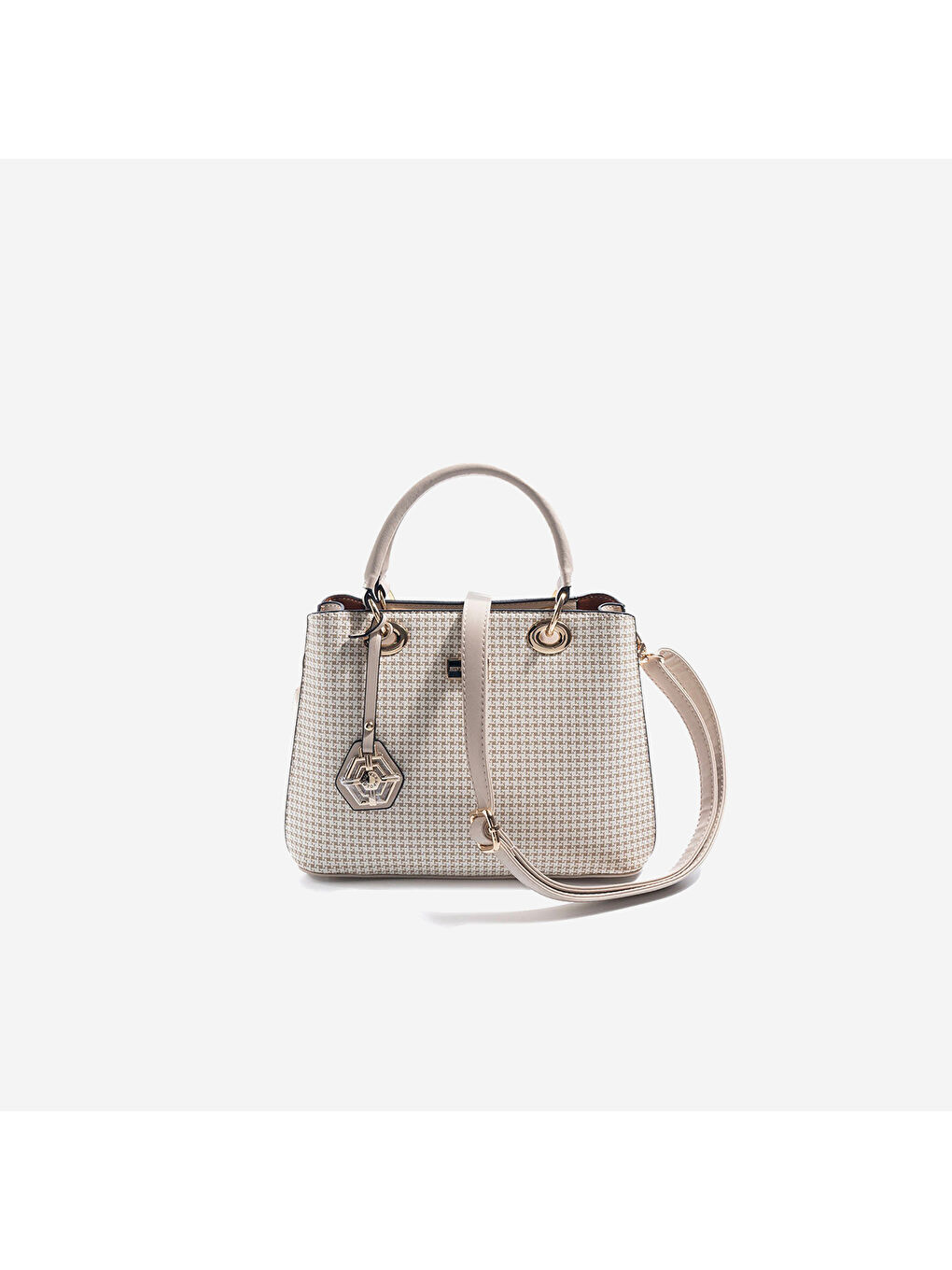 SP1272-M204 SILVER POLO SP1272 Kadın Kol Çantası Kum-Kum Beji-4