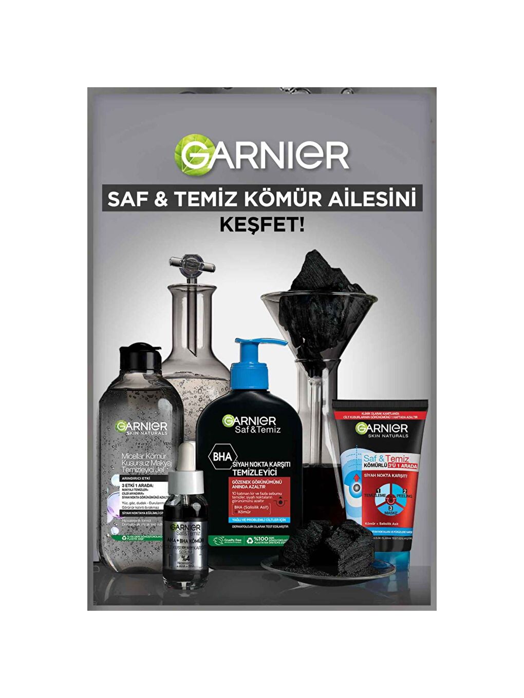 Saf & Temiz Siyah Nokta Karşıtı Temizleyici 250 ml-4