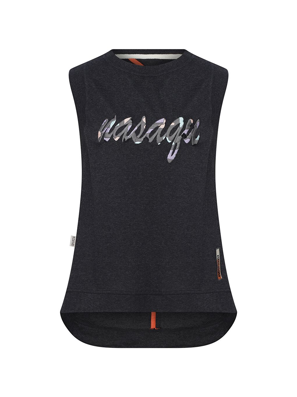 Kyz Nakışlı İkonik Top   Antrasit-3