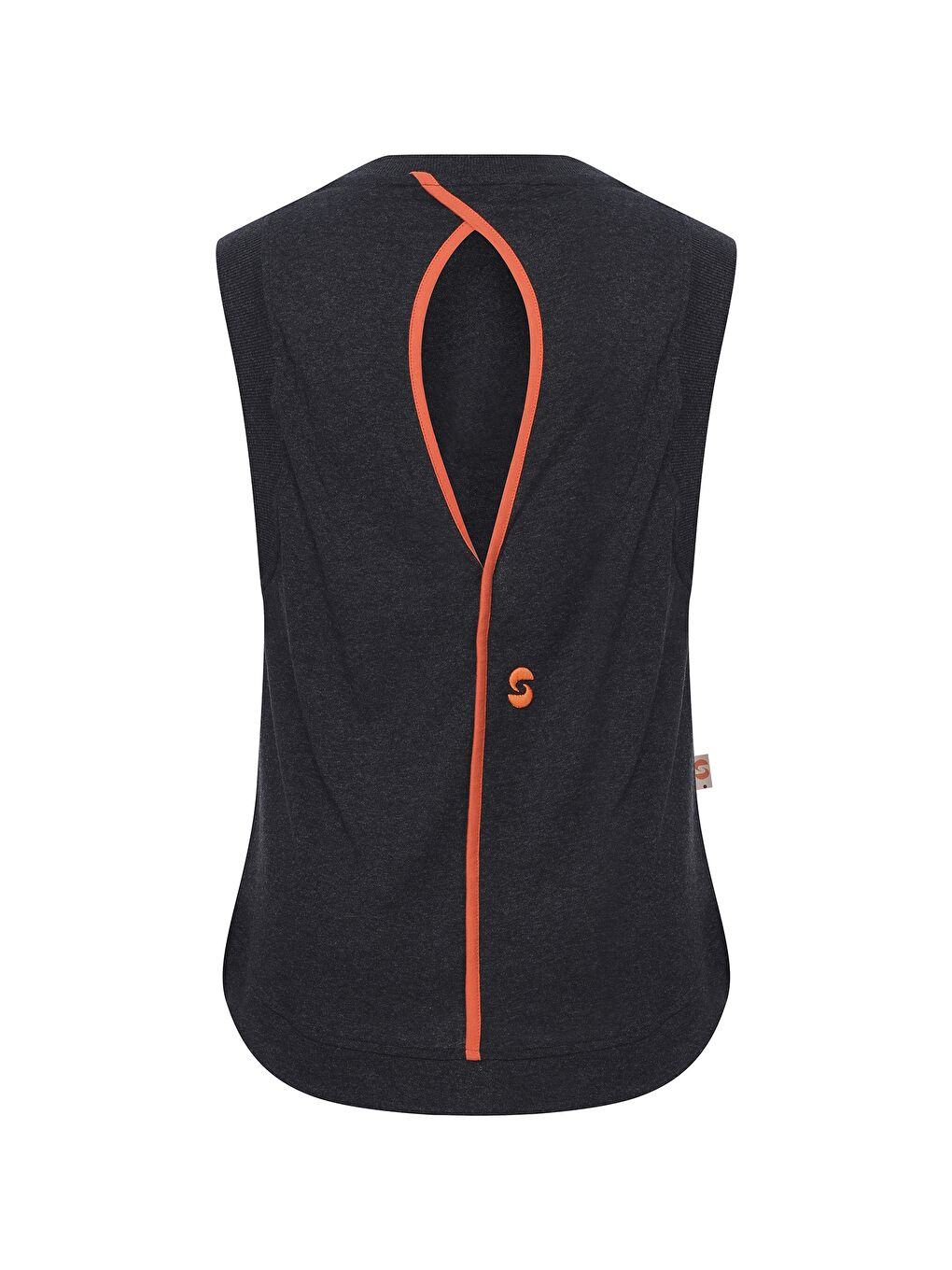 Kyz Nakışlı İkonik Top   Antrasit-5