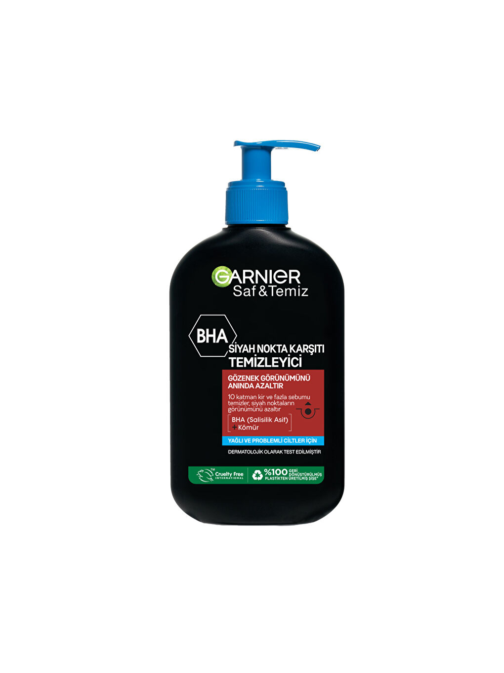 Saf & Temiz Siyah Nokta Karşıtı Temizleyici 250 ml-6