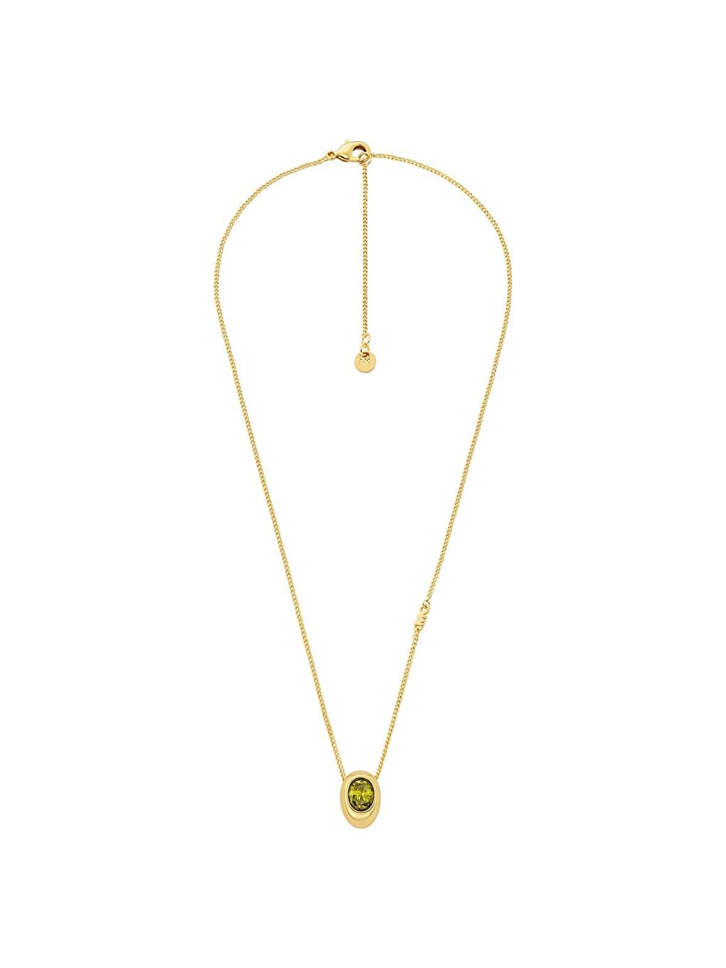 Sarı MKJ8473-710 Kadın Kolye