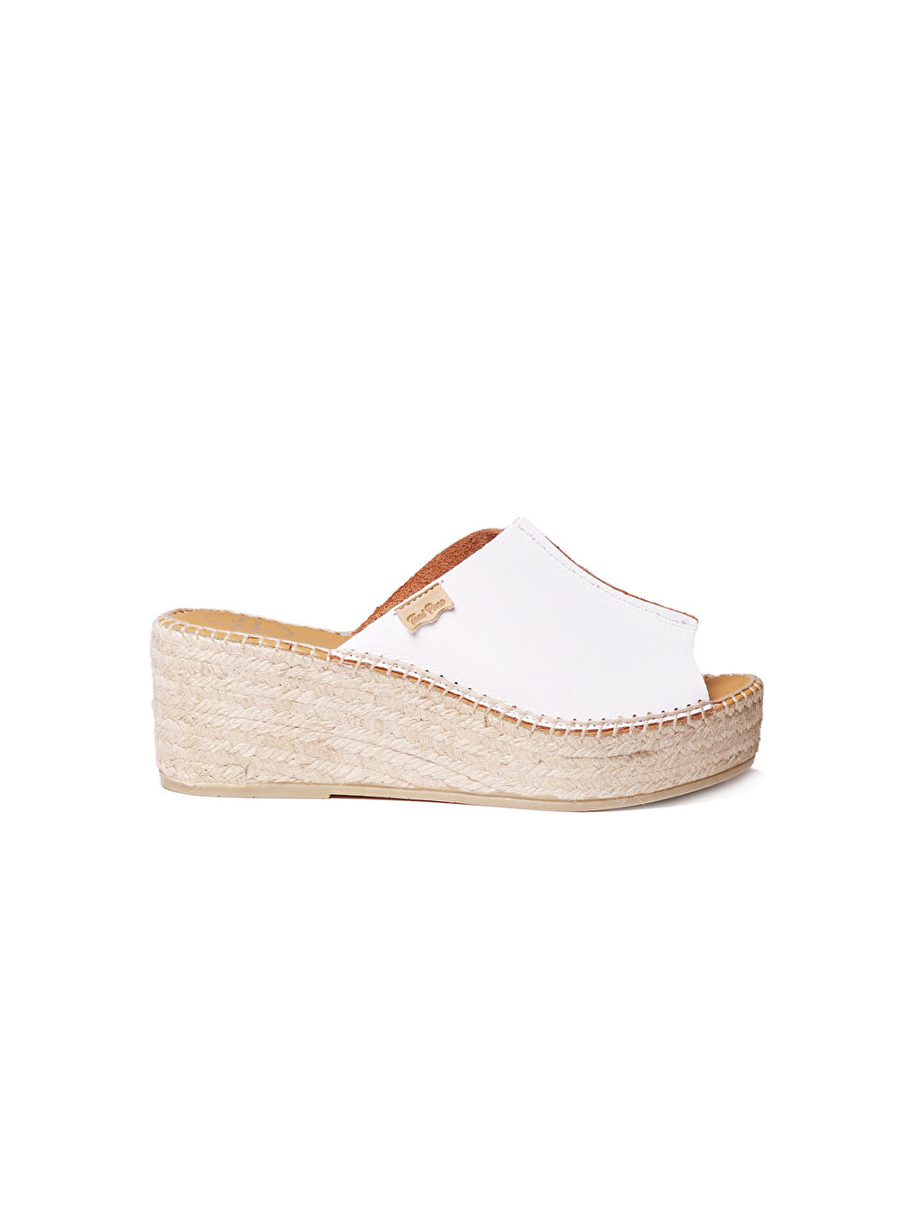 Beyaz Kadın Terlik Ivonne White (Blanc)