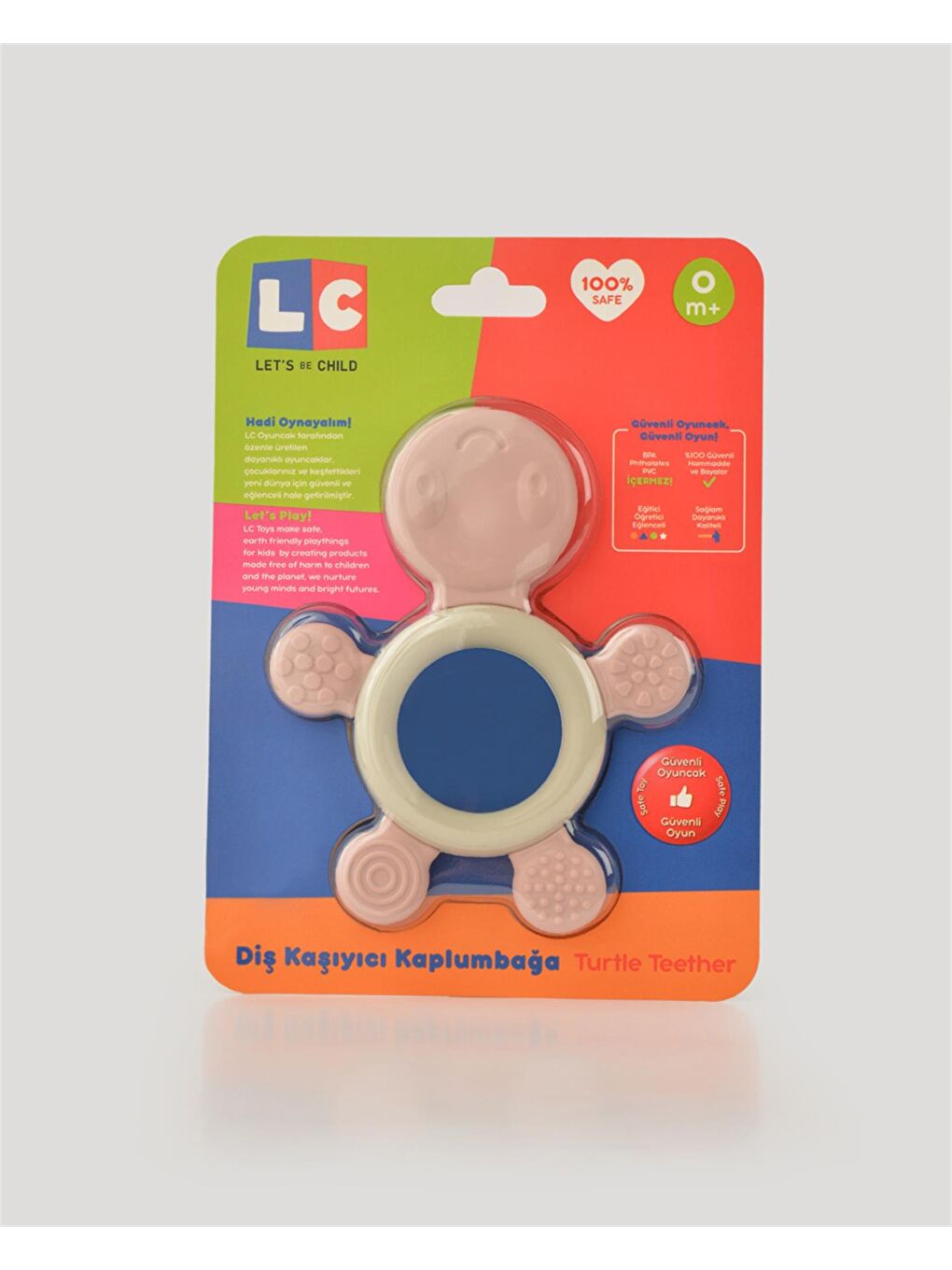 Pembe Kaplumbağa Dişlik-3