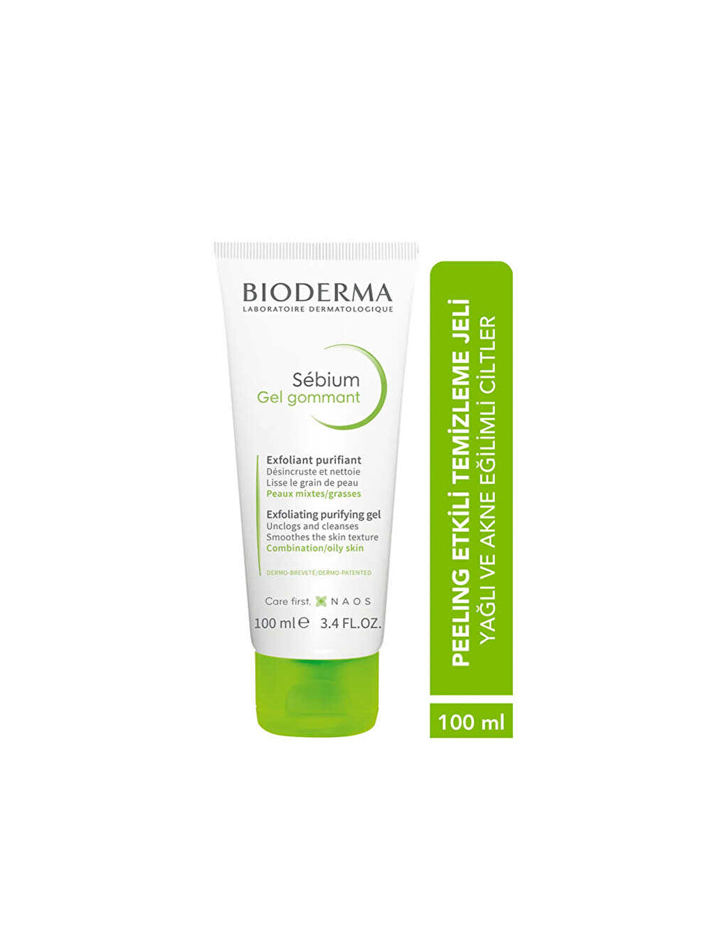 Sebium Exfoliating Gel Peeling Etkili Temizleme Jeli 100 ml-1