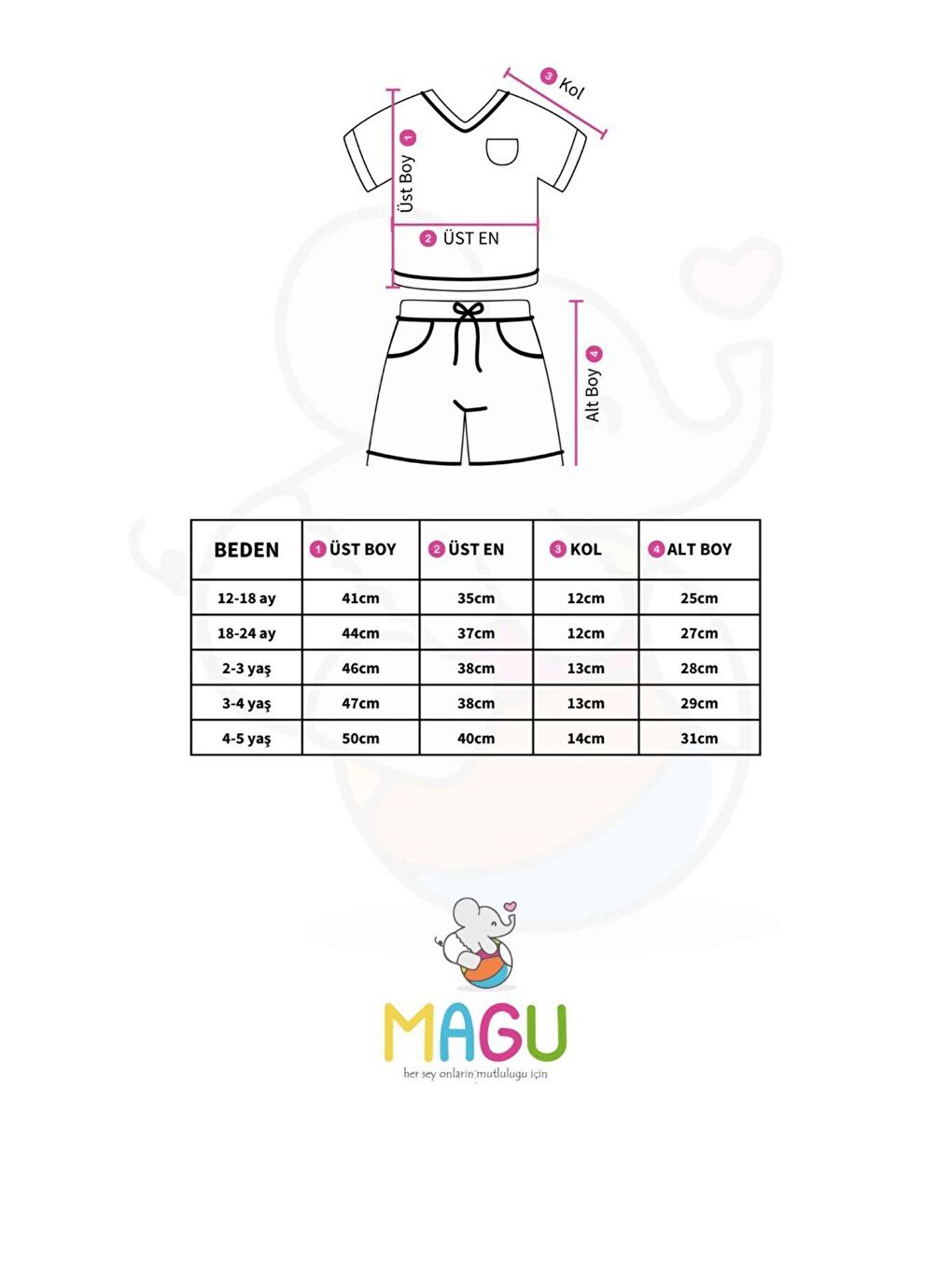 Karışık Unisex Mavi Çocuk Bluey Baskılı Pamuklu Sweatshirt Şort Alt-Üst Takım-1