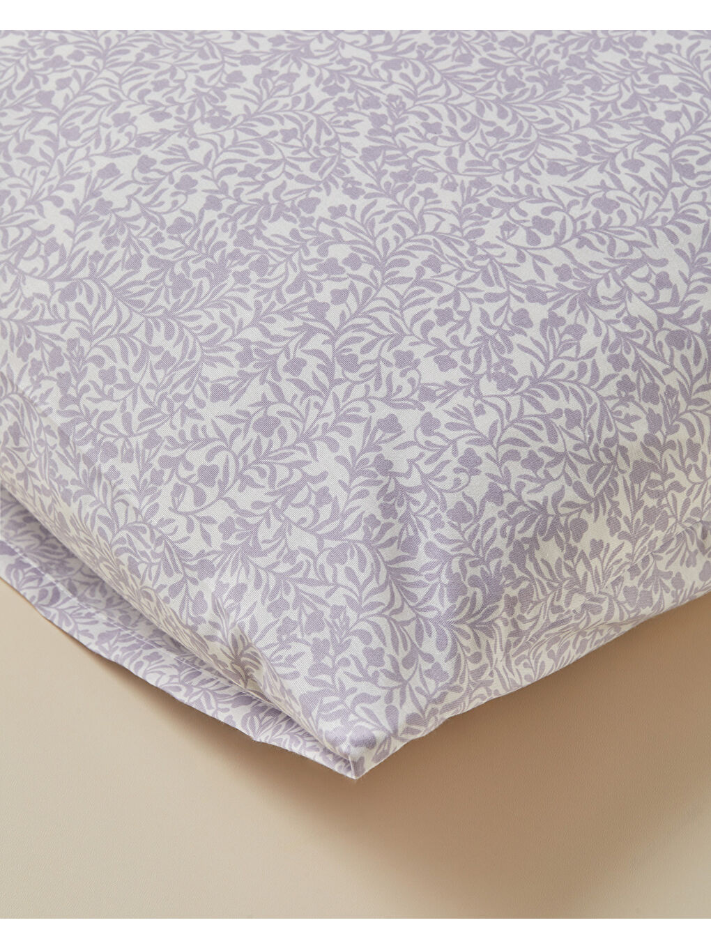 TIMELESS GARDEN Kolay Ütülenir 2'li Yastık Kılıfı 50x70 cm Açık Mor-2