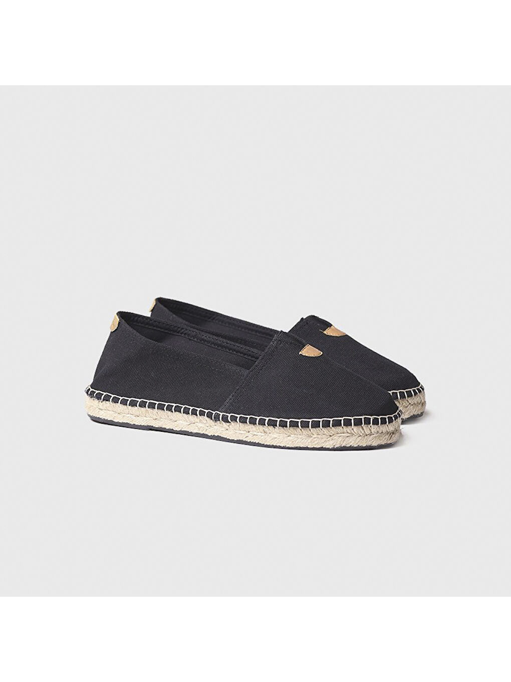 Siyah Kadın Espadril / Keten Blanes-ER Black (Negre)-1