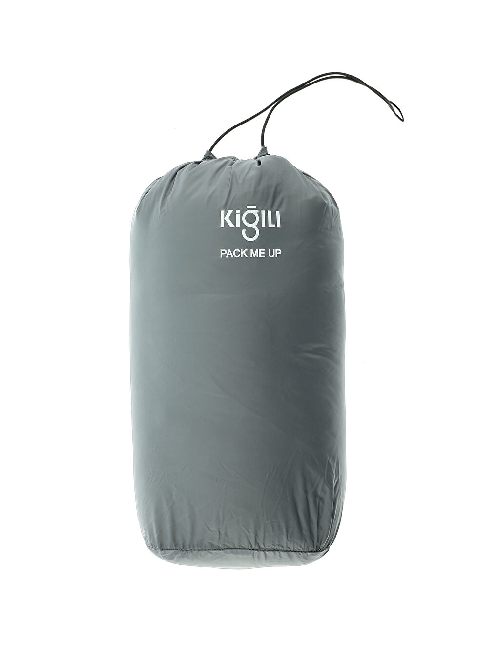 Beyaz Kapitone Çantalı Spor Şişme Yelek-1