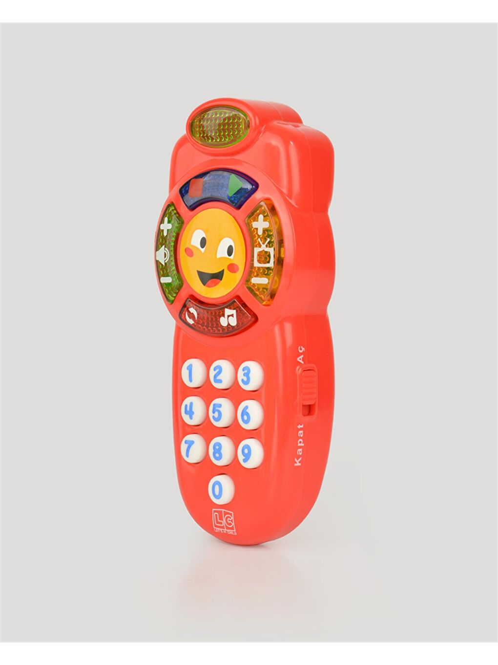 Eğitici Oyuncak Kırmızı İlk Kumandam-1