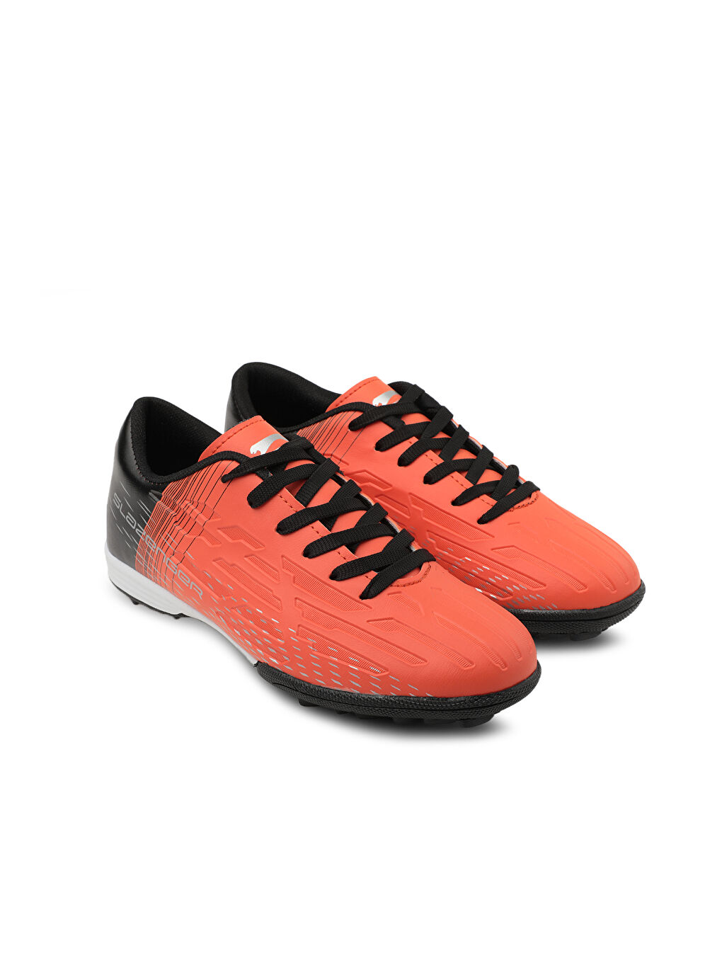 Karışık SCORE I HS Erkek Halı Saha Neon Turuncu / Siyah Futbol Ayakkabısı-1