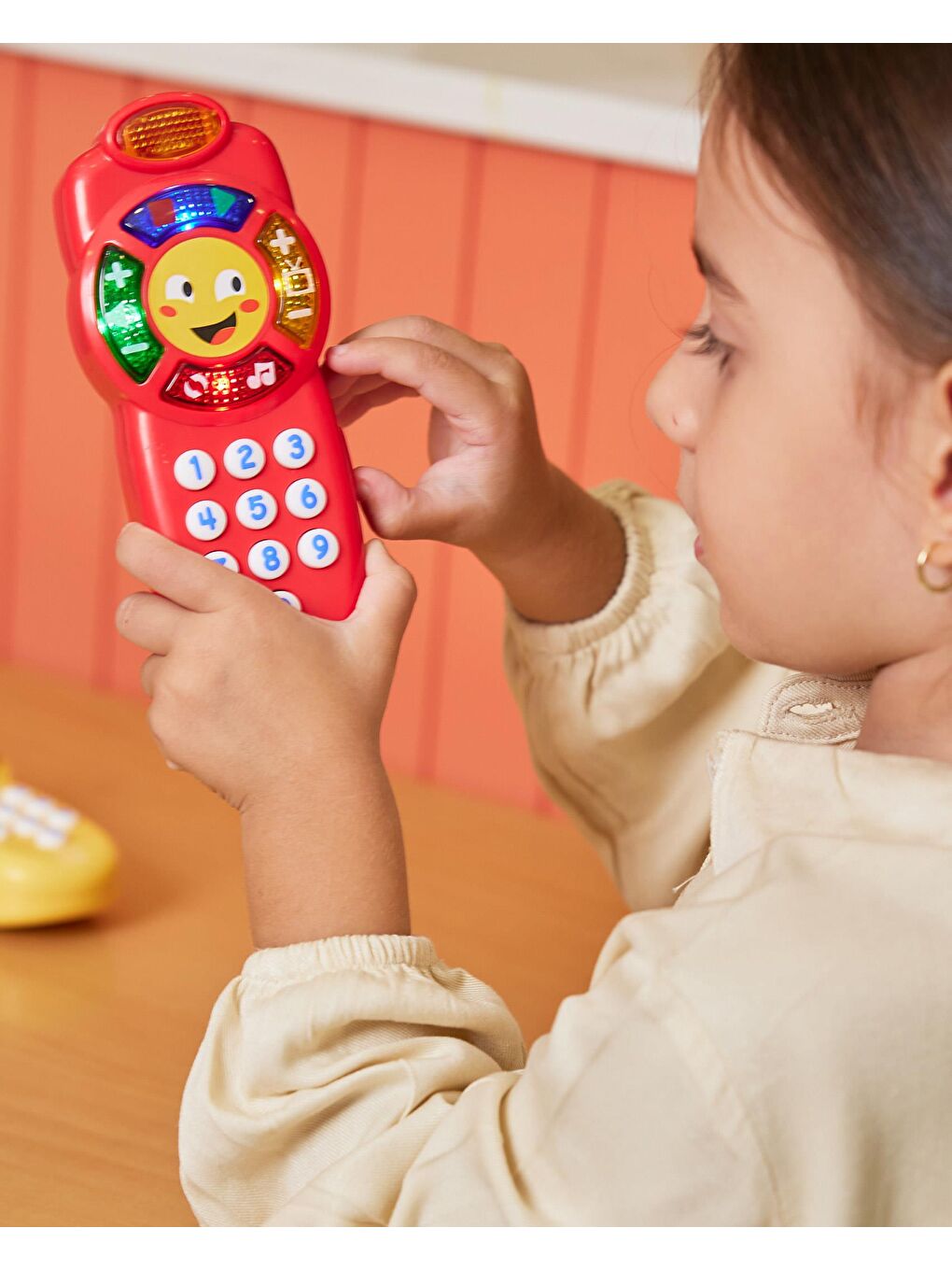 Eğitici Oyuncak Kırmızı İlk Kumandam-2