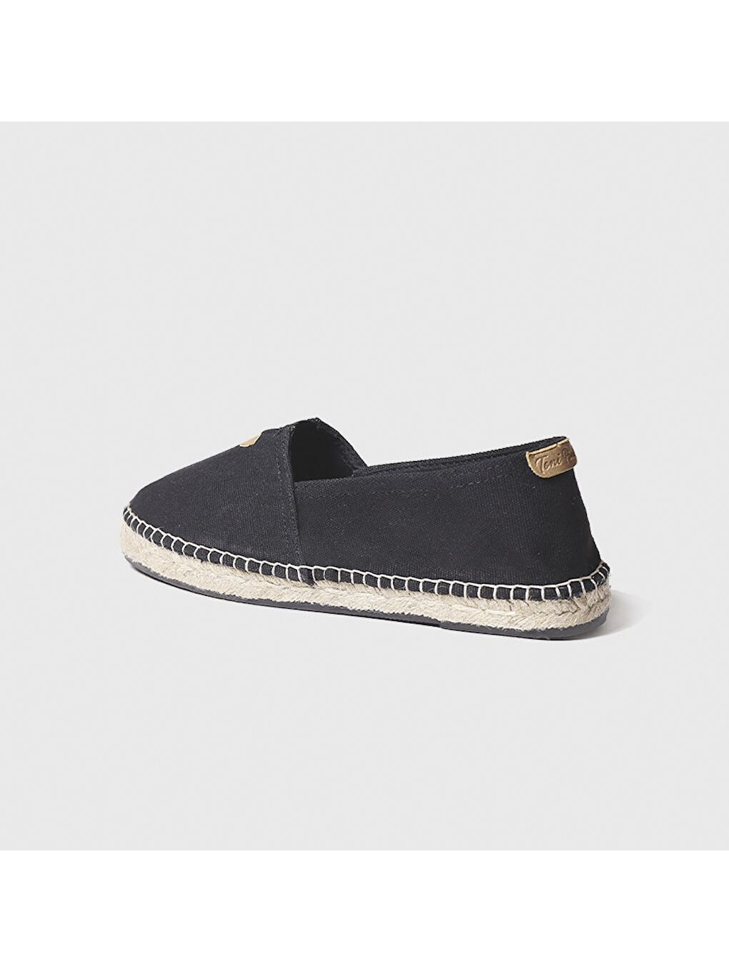 Siyah Kadın Espadril / Keten Blanes-ER Black (Negre)-4