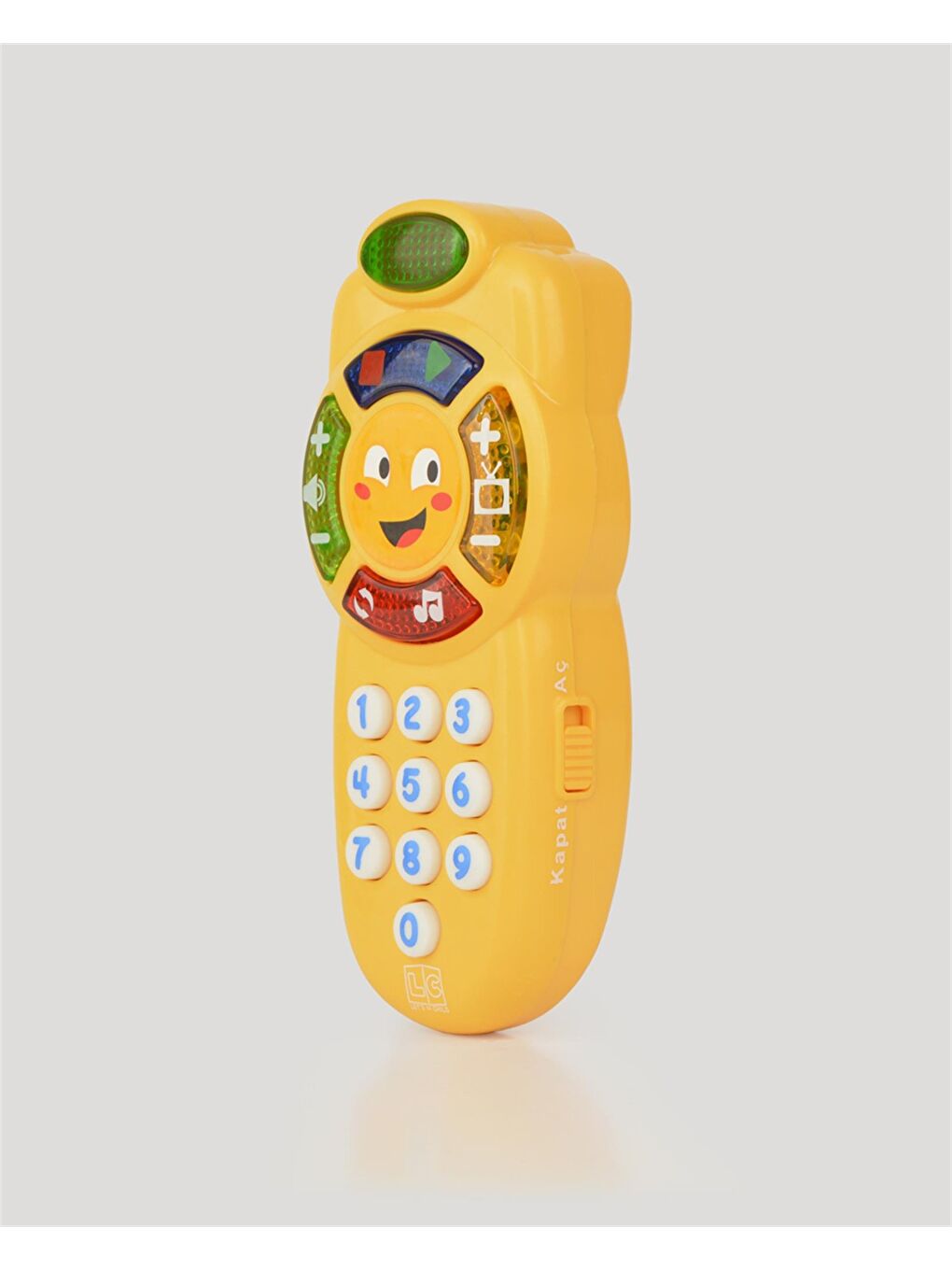 Eğitici Oyuncak Sarı İlk Kumandam-1