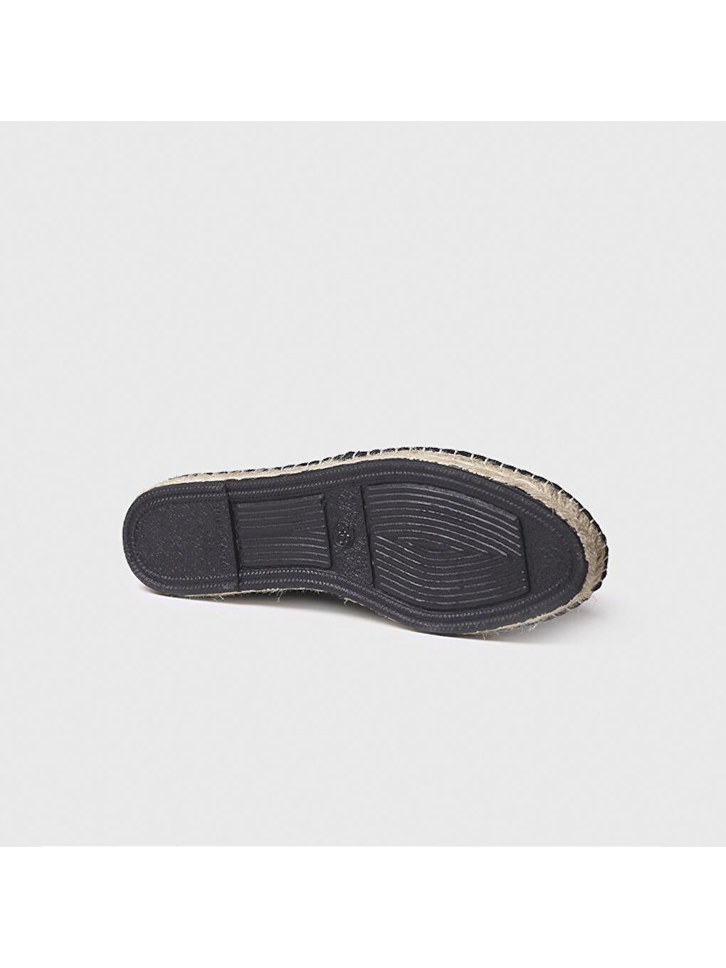 Siyah Kadın Espadril / Keten Blanes-ER Black (Negre)-5