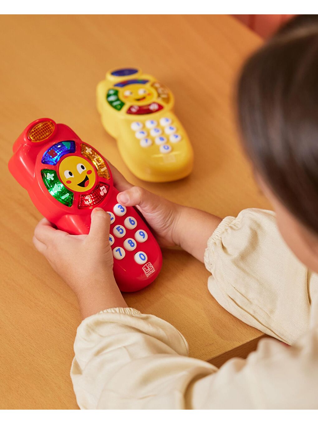 Eğitici Oyuncak Sarı İlk Kumandam-2