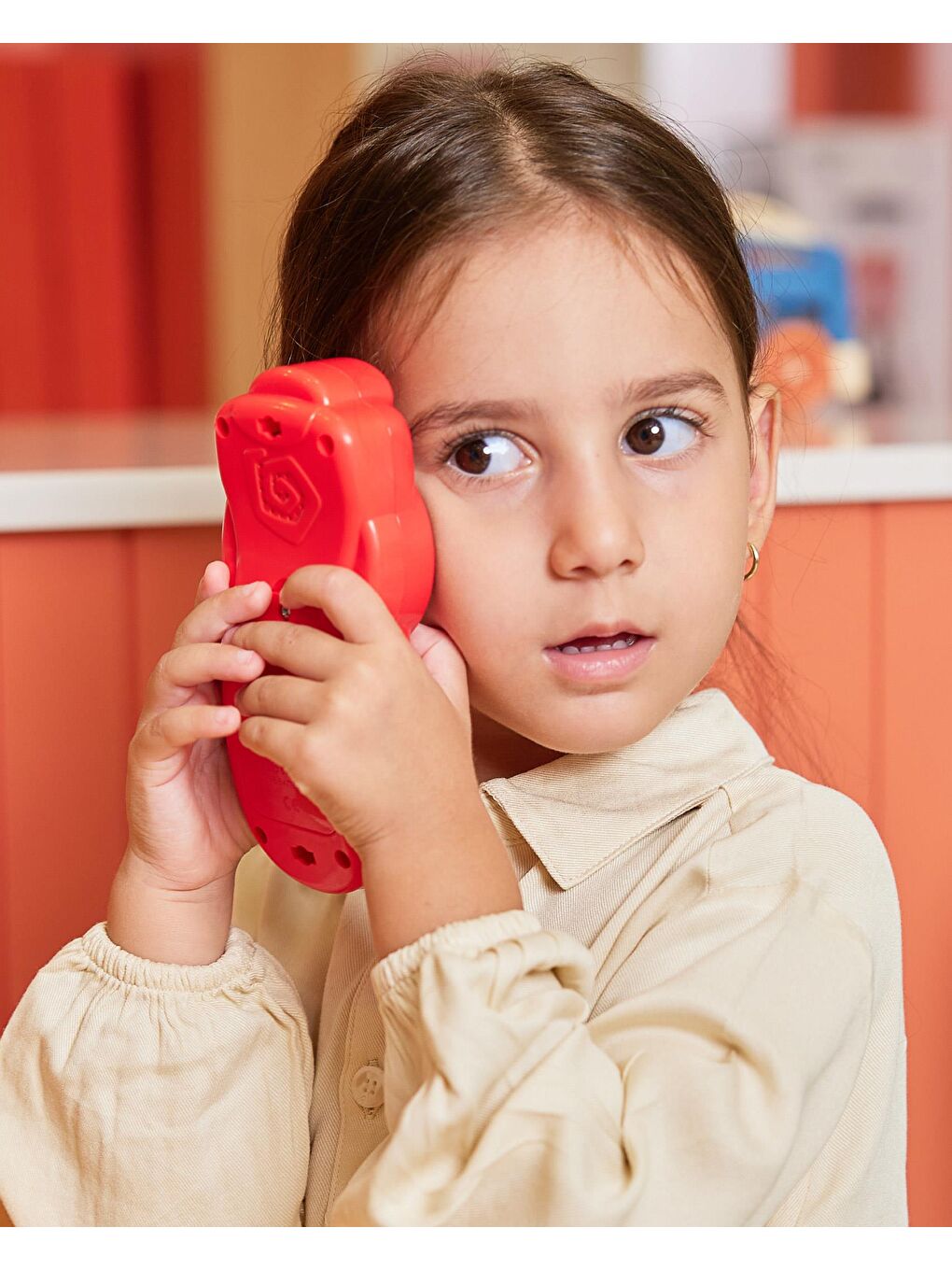 Eğitici Oyuncak Kırmızı İlk Kumandam-4